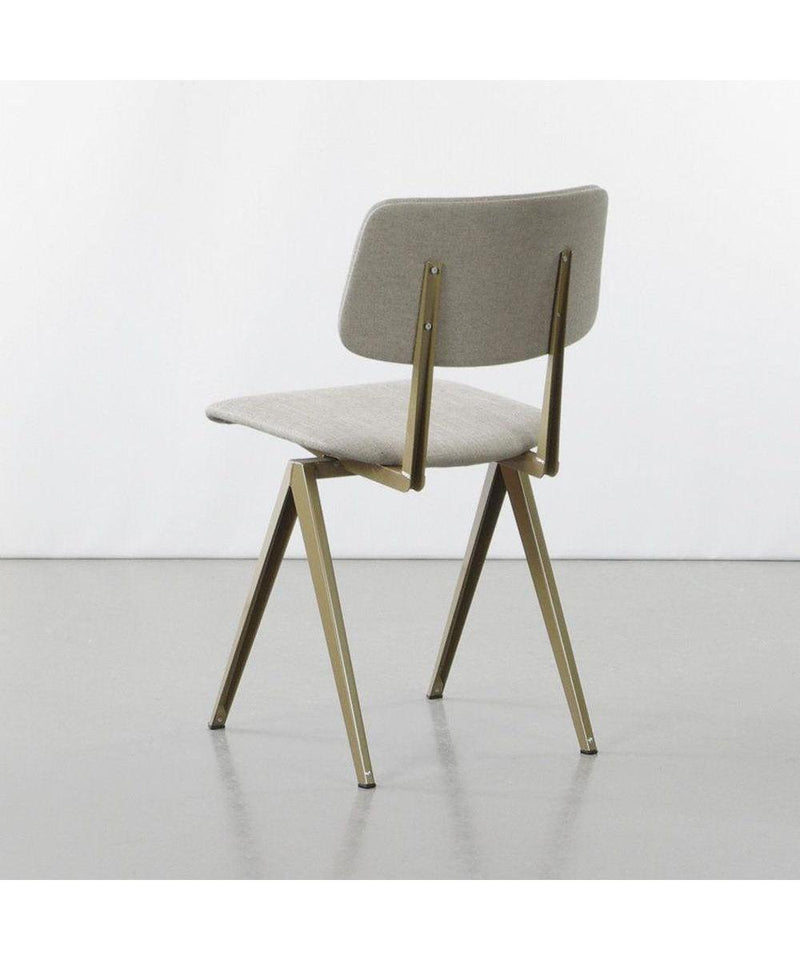 Galvanitas S16 Stoel Gestoffeerd Parelmoergoud - Piquet Bisque 91 - Studio Play