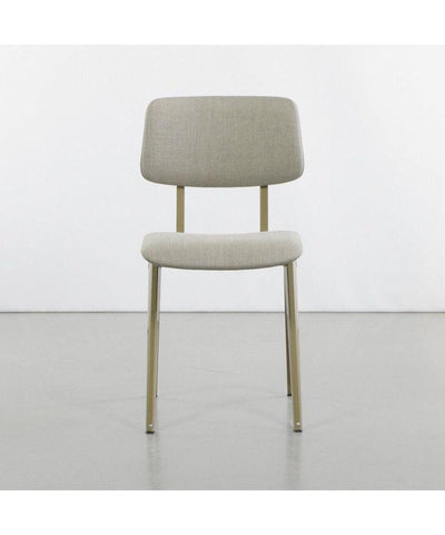 Galvanitas S16 Stoel Gestoffeerd Parelmoergoud - Piquet Bisque 91 - Studio Play