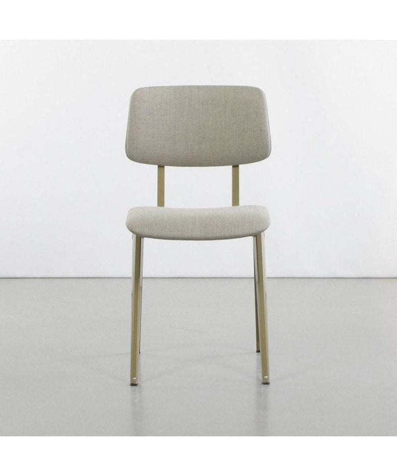 Galvanitas S16 Stoel Gestoffeerd Parelmoergoud - Piquet Bisque 91 - Studio Play