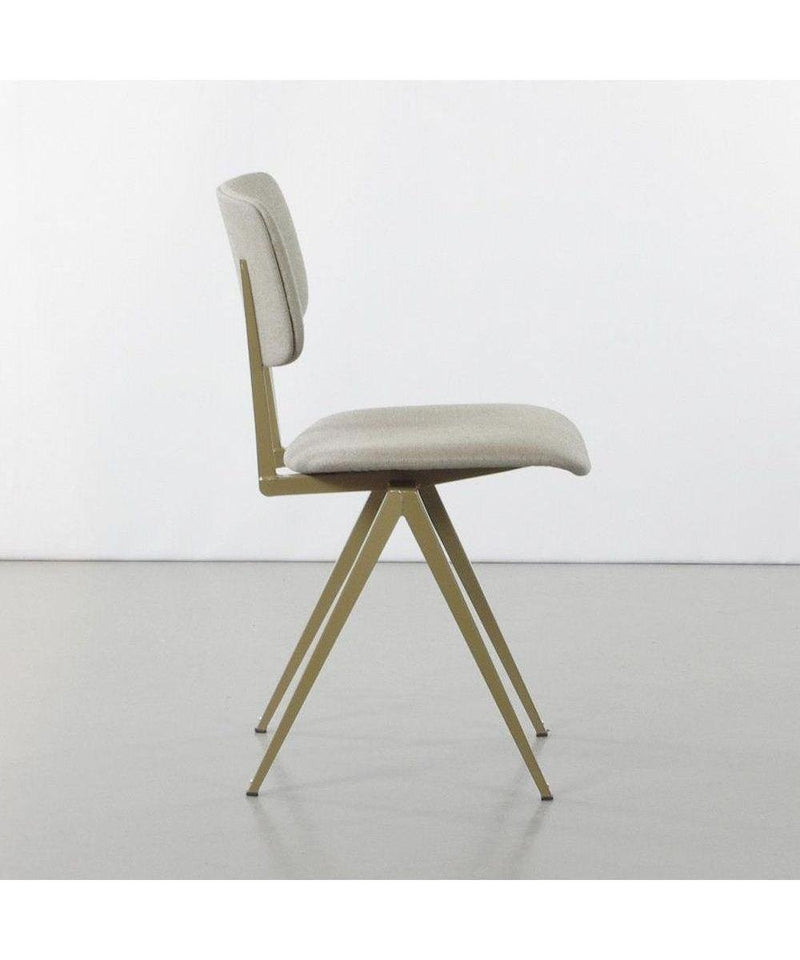Galvanitas S16 Stoel Gestoffeerd Parelmoergoud - Piquet Bisque 91 - Studio Play