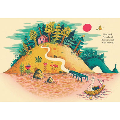 Gele Kajak - Voorleesboek
