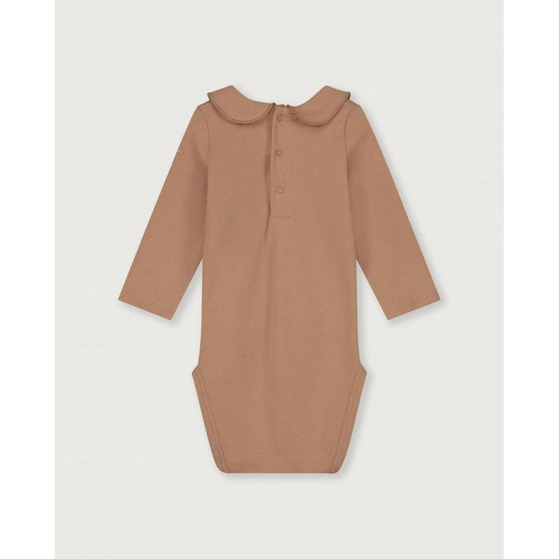 Gray label Baby Onesie Collar Biscuit - Studio Play