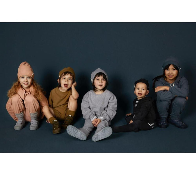 Gray Label Baby Suit with Snaps Cream - Studio Play