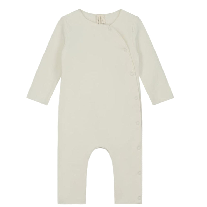 Gray Label Baby Suit with Snaps Cream - Studio Play
