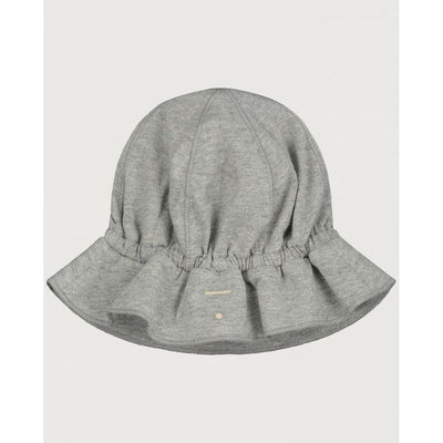 Gray Label Baby Sun Hat Grey Melange - Studio Play