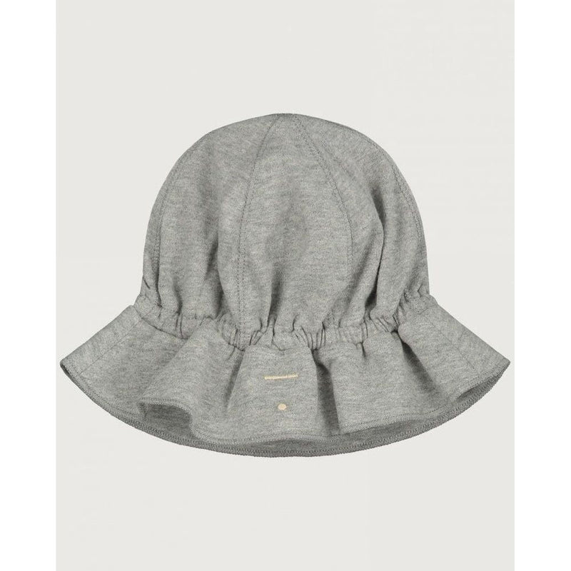 Gray Label Baby Sun Hat Grey Melange - Studio Play