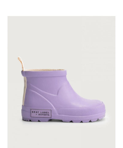 Gray Label x Novesta Rain Boots Low Purple Haze