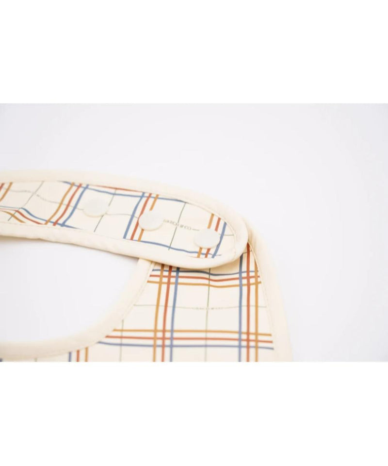 Grech & Co Basic Bib Plaid