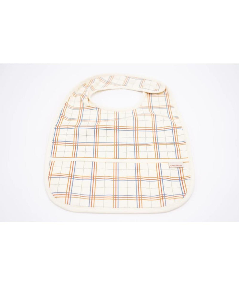 Grech & Co Basic Bib Plaid