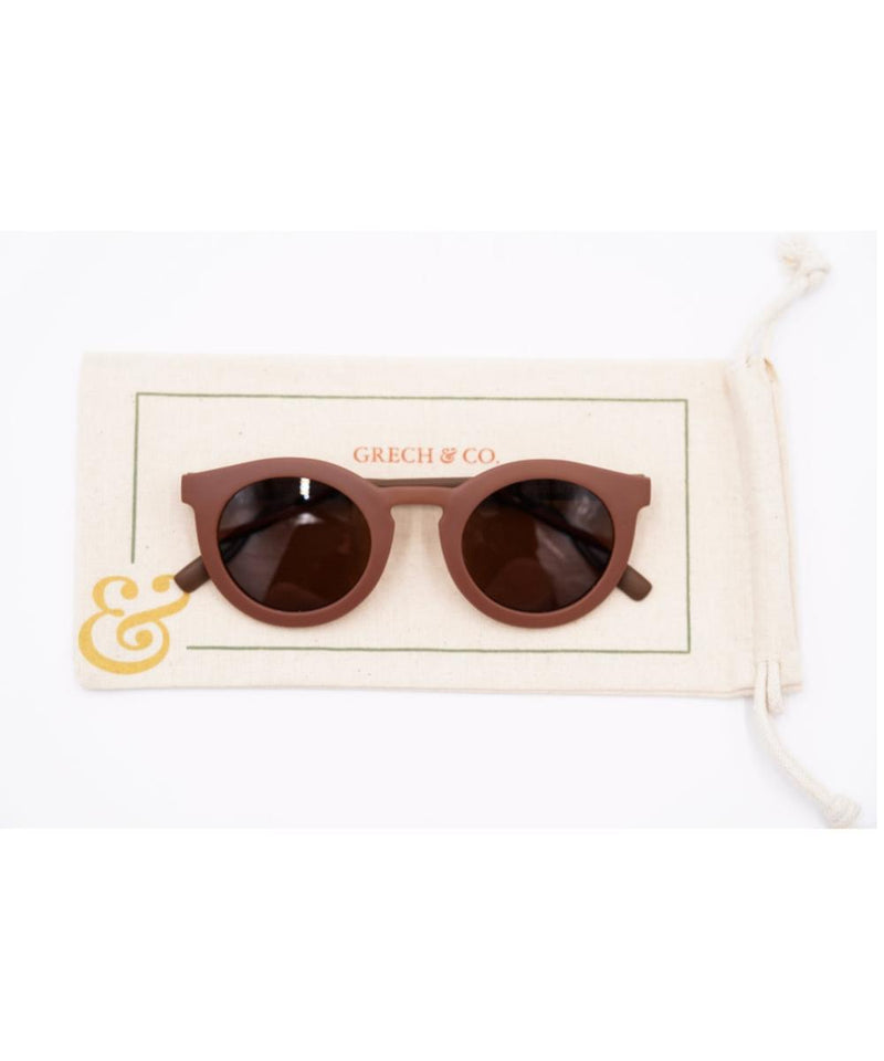 Grech & Co - Sustainable Adult Sunglasses MALLOW