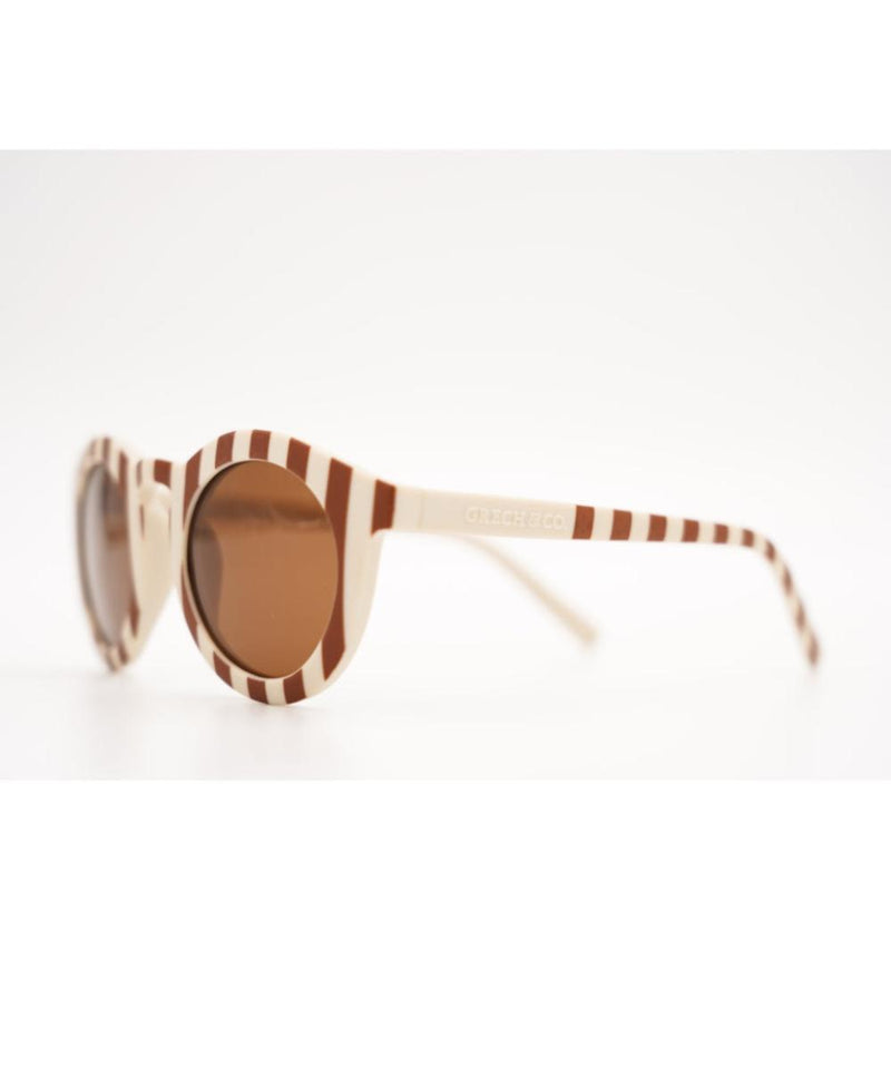 Grech & Co - Sustainable Adult Sunglasses STRIPES ATLAS TERRA