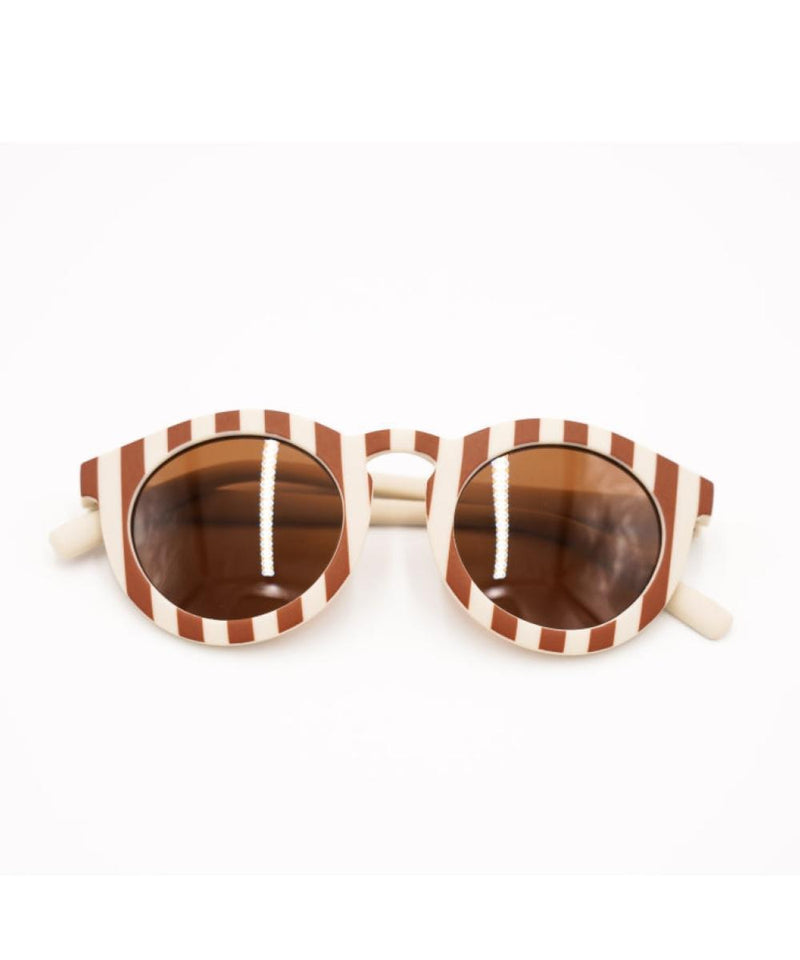 Grech & Co - Sustainable Adult Sunglasses STRIPES ATLAS TERRA