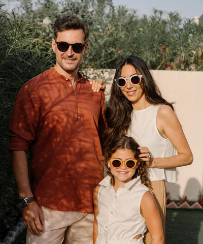 Grech & Co - Sustainable Adult Sunglasses TIERRA