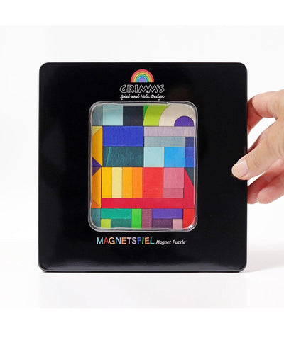 Grimm's Magnet Puzzle Geo-Graphical