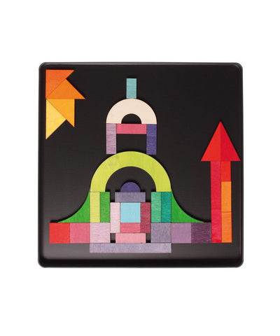Grimm's Magnet Puzzle Geo-Graphical