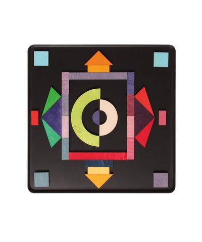 Grimm's Magnet Puzzle Geo-Graphical