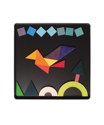 Grimm's Magnet Puzzle Geo-Graphical