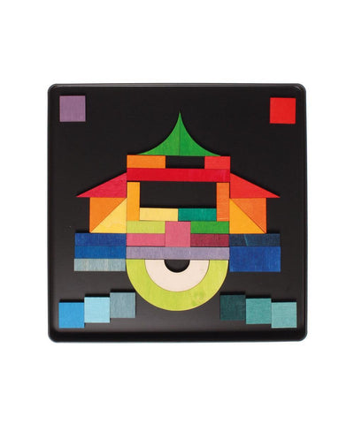 Grimm's Magnet Puzzle Geo-Graphical