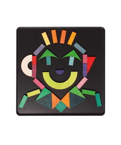 Grimm's Magnet Puzzle Geo-Graphical