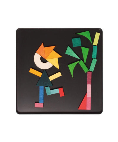 Grimm's Magnet Puzzle Geo-Graphical
