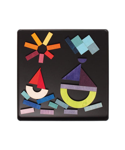 Grimm's Magnet Puzzle Geo-Graphical
