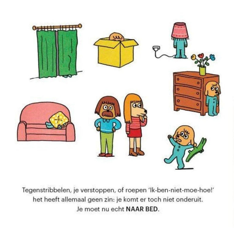Handboekje Voor Het Slapengaan