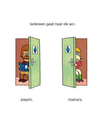 Handboekje Voor Op Het Potje Te Gaan