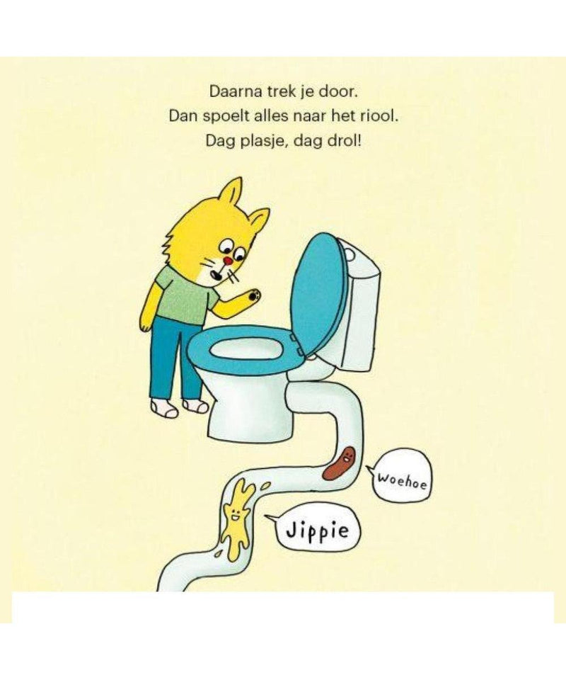 Handboekje Voor Op Het Potje Te Gaan