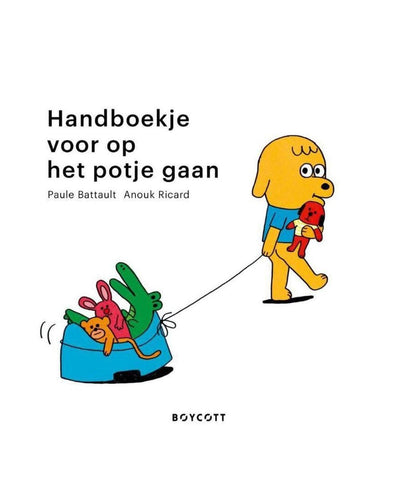 Handboekje Voor Op Het Potje Te Gaan