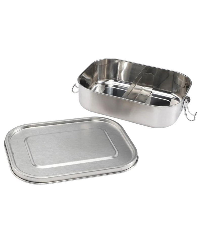 Haps Lunch Box w/ Removable Divider Steel