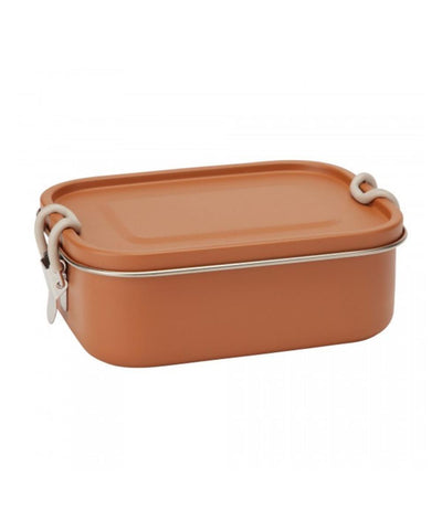 Haps Lunch Box w/ Removable Divider Terracotta