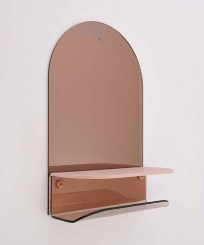 Harm & Elke Wall Mirror Brons/Nude