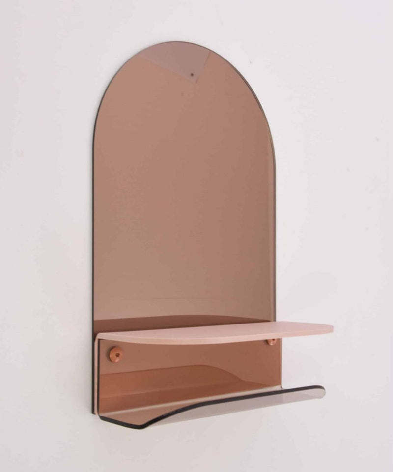Harm & Elke Wall Mirror Brons/Nude