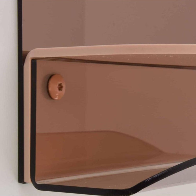 Harm & Elke Wall Mirror Brons/Nude - Studio Play