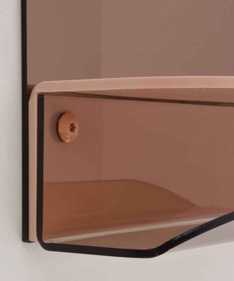 Harm & Elke Wall Mirror Brons/Nude