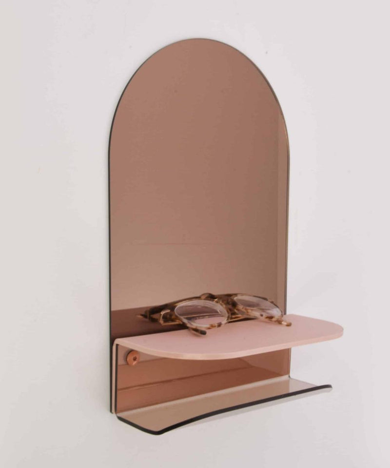 Harm & Elke Wall Mirror Brons/Nude