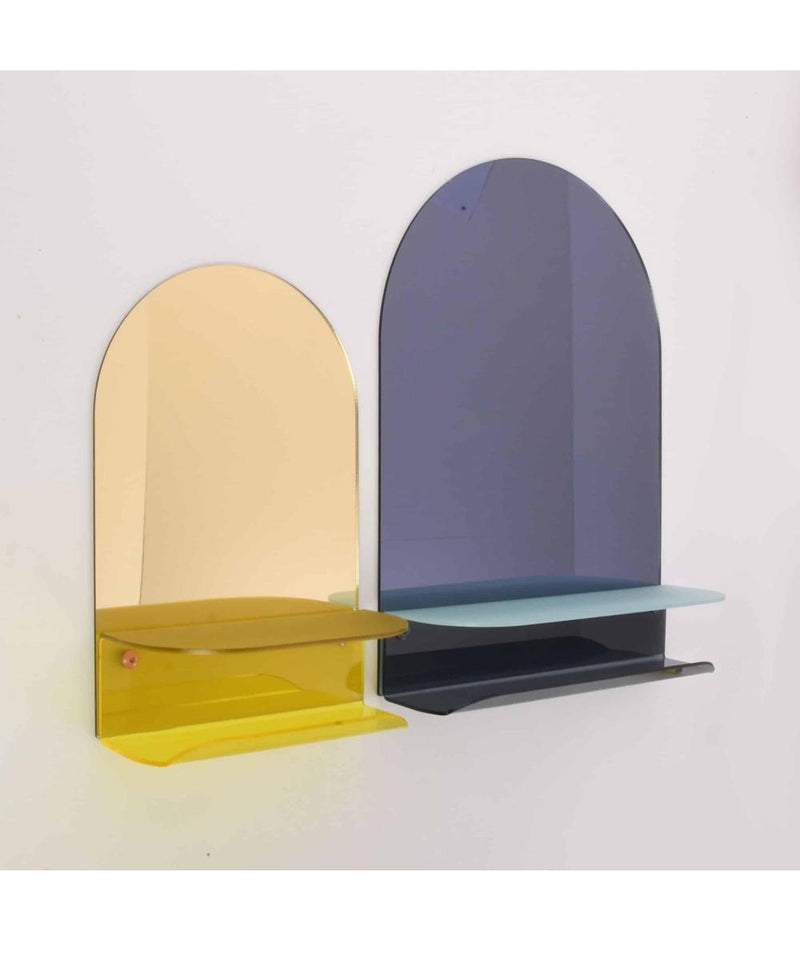Harm & Elke Wall Mirror Gold/Yellow