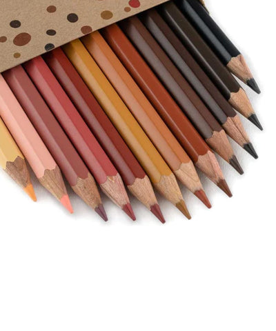 Hautfarben Skin Tones Colored Pencils