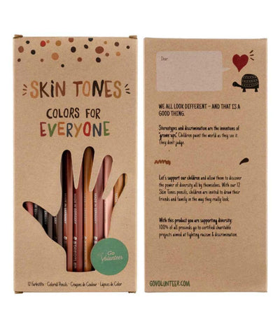 Hautfarben Skin Tones Colored Pencils