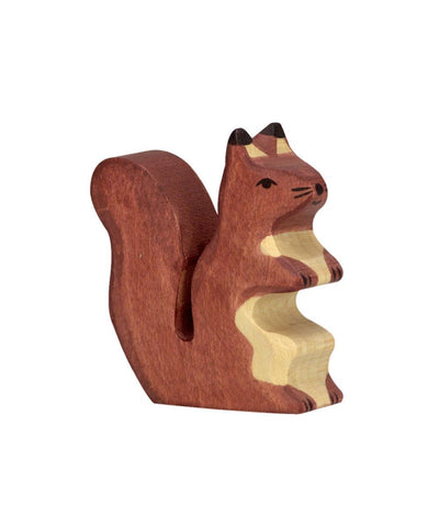 Holztiger Bosdieren Bruine Eekhoorn