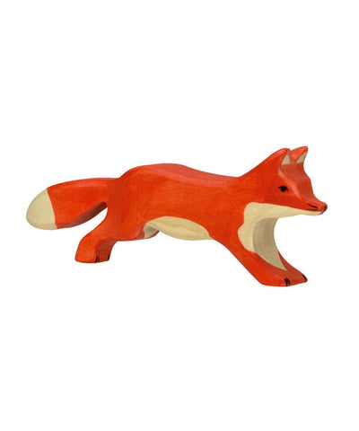 Holztiger Bosdieren Vos Lopend