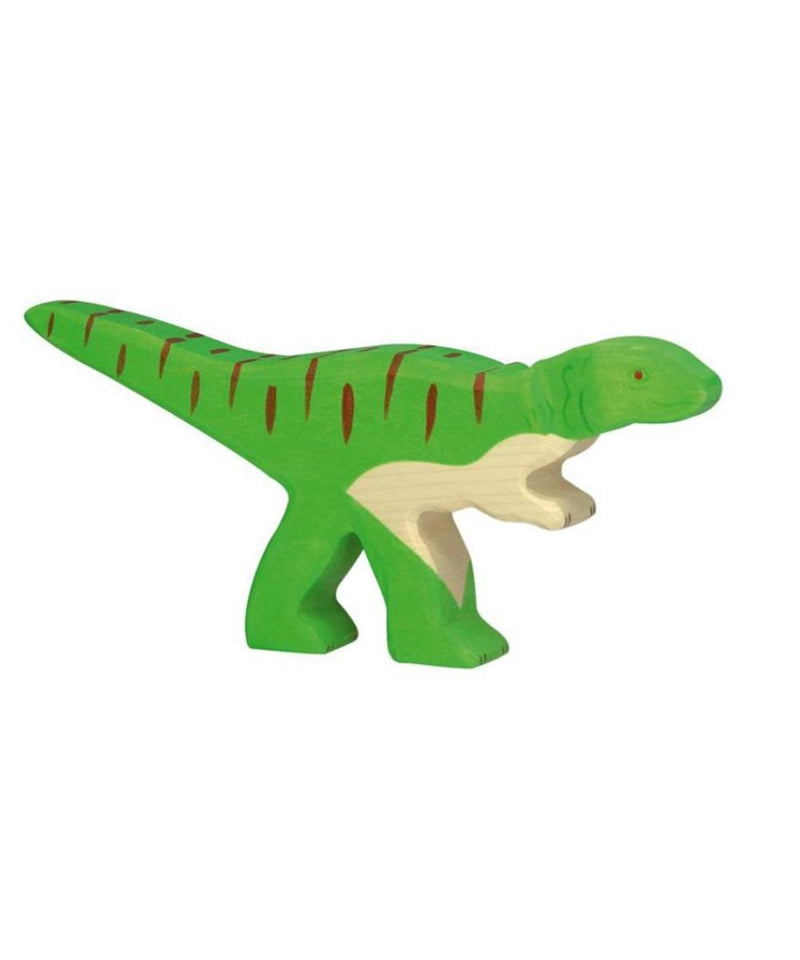 Holztiger Dinos Allosaurus