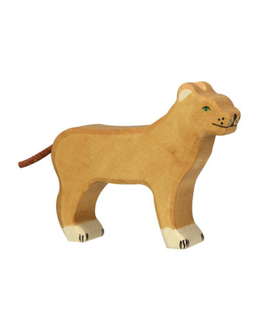 Holztiger Wildernis Leeuwin