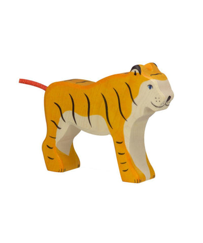 Holztiger Wildernis Tijger Staand