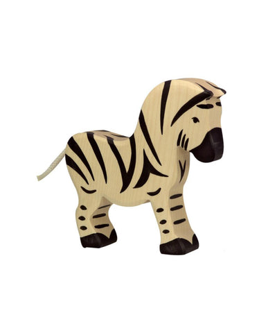 Holztiger Wildernis Zebra