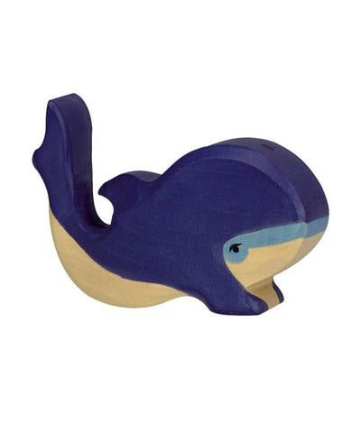 Holztiger Zeedieren Blauwe Walvis Klein