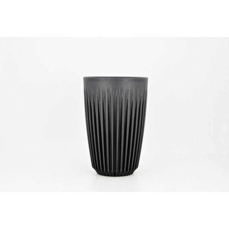 Huskee Koffie Kop Charcoal Large (295ml)