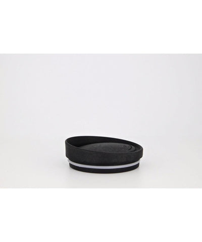 Huskee Koffie kop Charcoal Medium