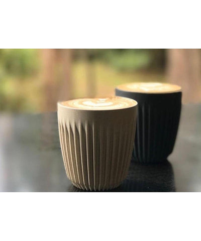 Huskee Koffie kop Charcoal Medium