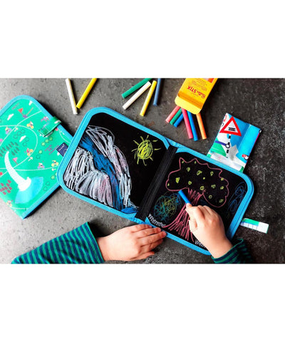 Jaq Jaq Bird Krijtjes Set van 4 Butterstix + Houder